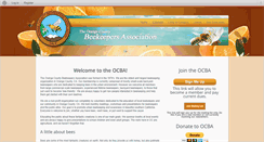 Desktop Screenshot of ocbeekeepers.org
