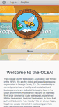 Mobile Screenshot of ocbeekeepers.org